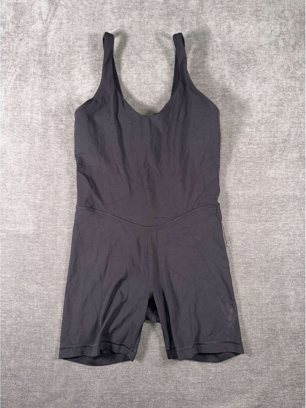 Lululemon Align Romper, Size 8, Black
